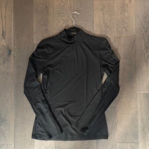Express Black Mock Turtleneck